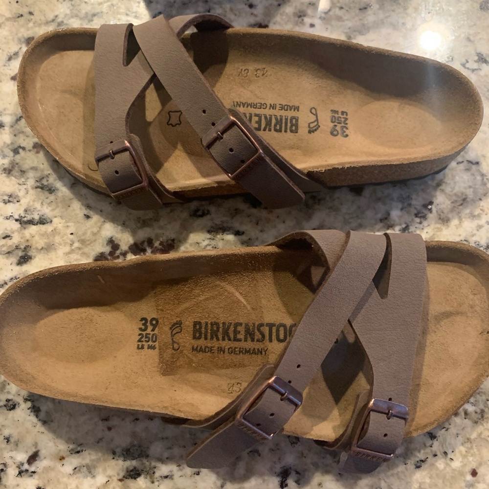 Birkenstock Yao Balance -39 / US8 - Mocha